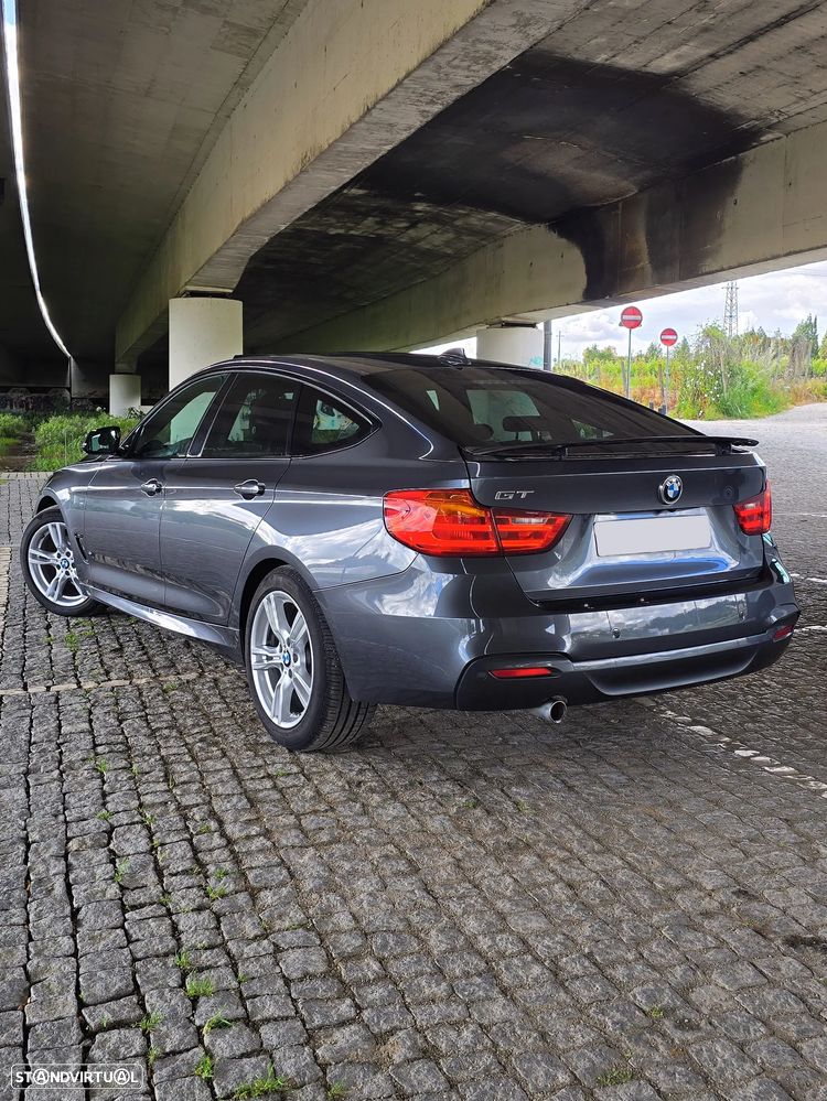 BMW 318 Gran Turismo d Auto Pack M - 21