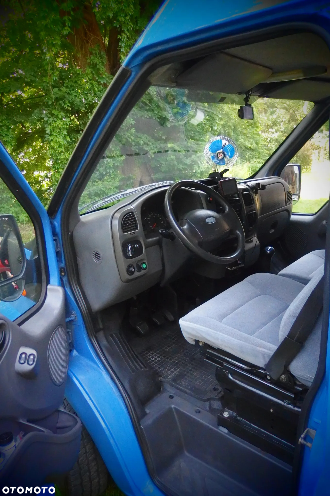 Ford Transit 100 T300 2.0TDDi  6os. samowystarcz łazienka klimatyzator - 18