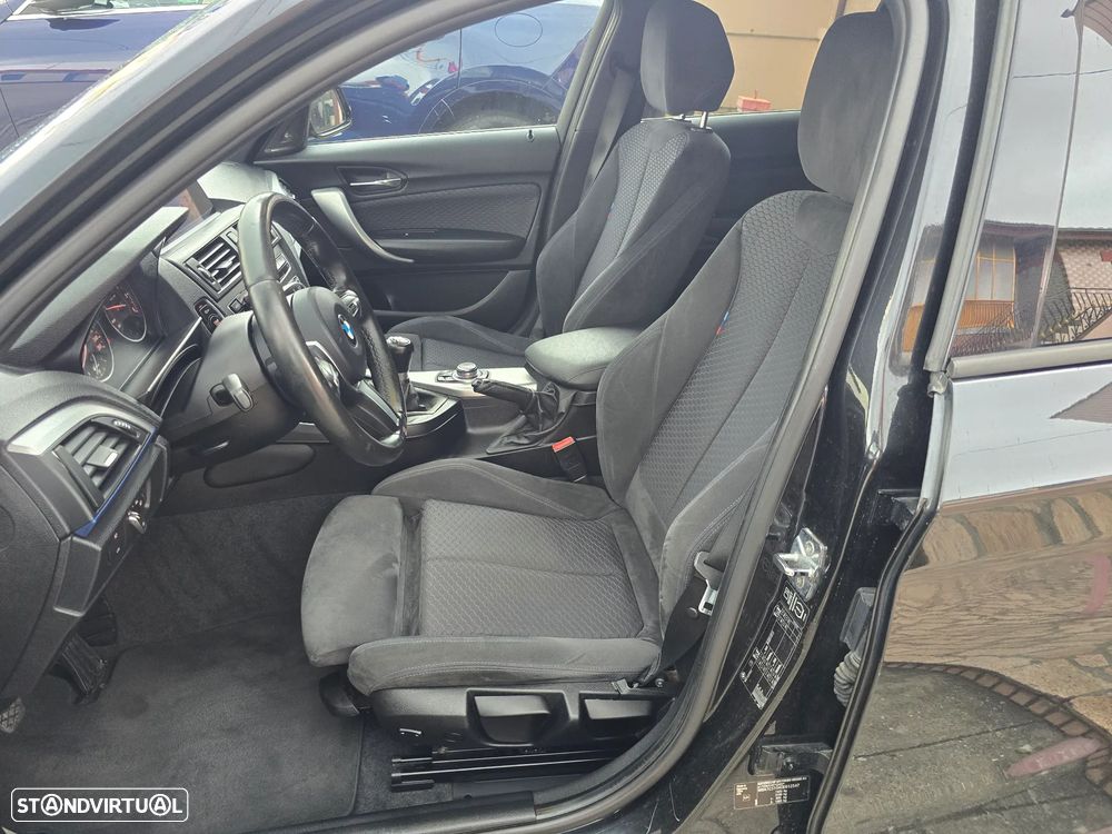 BMW 125 d Pack M - 10