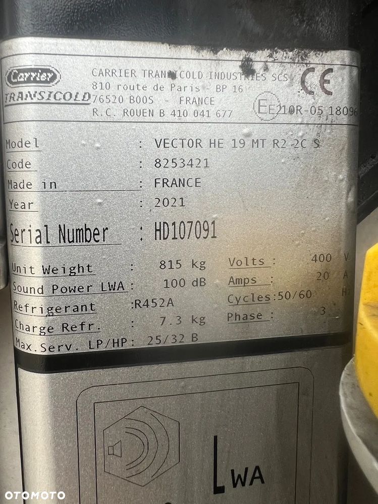 Krone SD- CARRIER HE19 Multitemperatura - 16