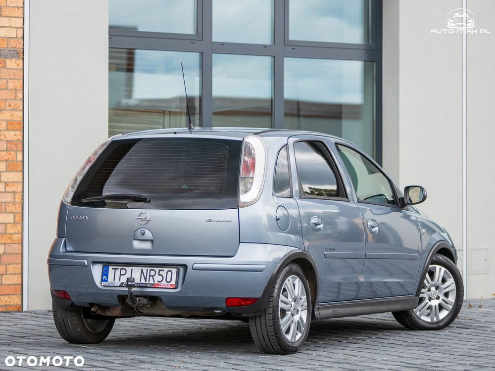 Opel Corsa 1.2 16V Enjoy EasyTronic - 12
