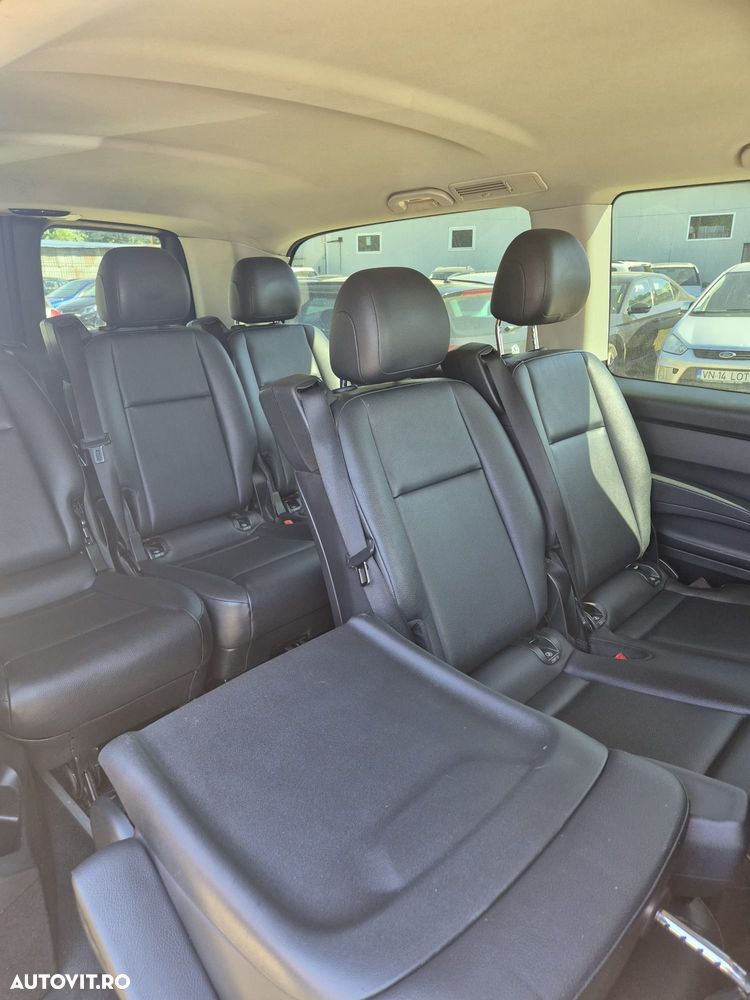 Mercedes-Benz Vito Extralang Aut. SHUTTLE - 11
