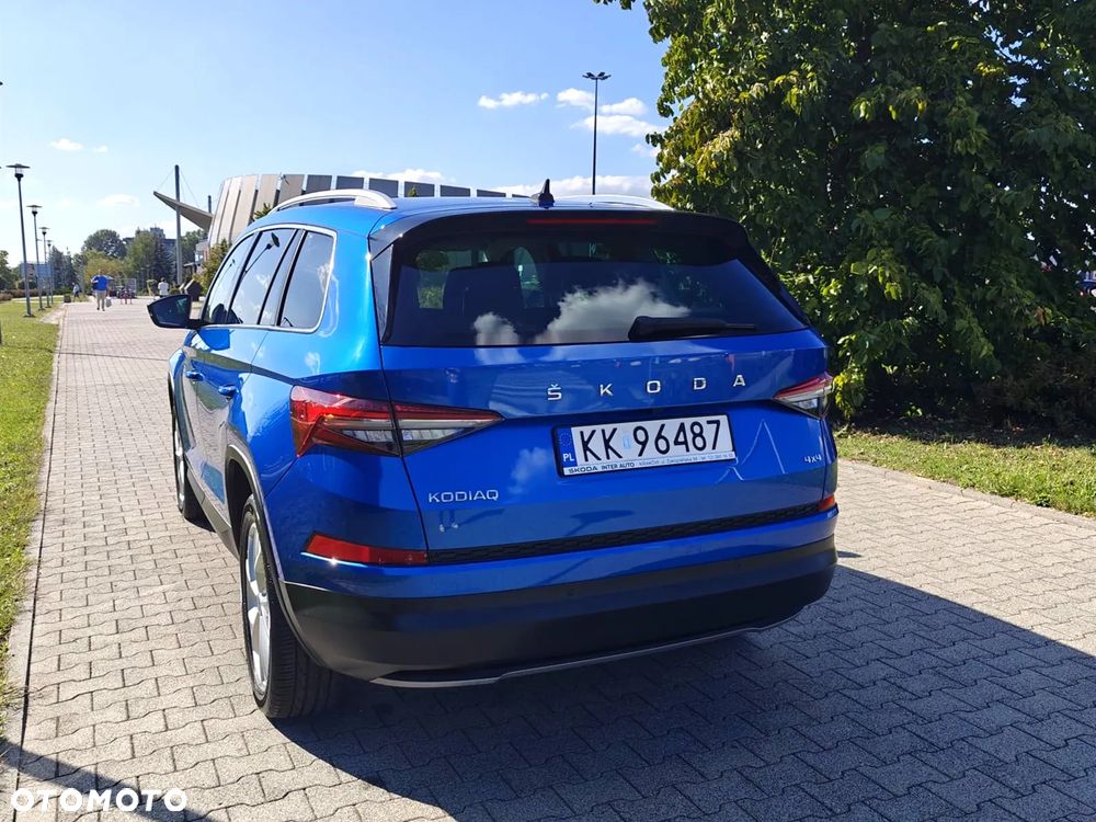 Skoda Kodiaq 2.0 TSI 4x4 Style DSG 7os - 4