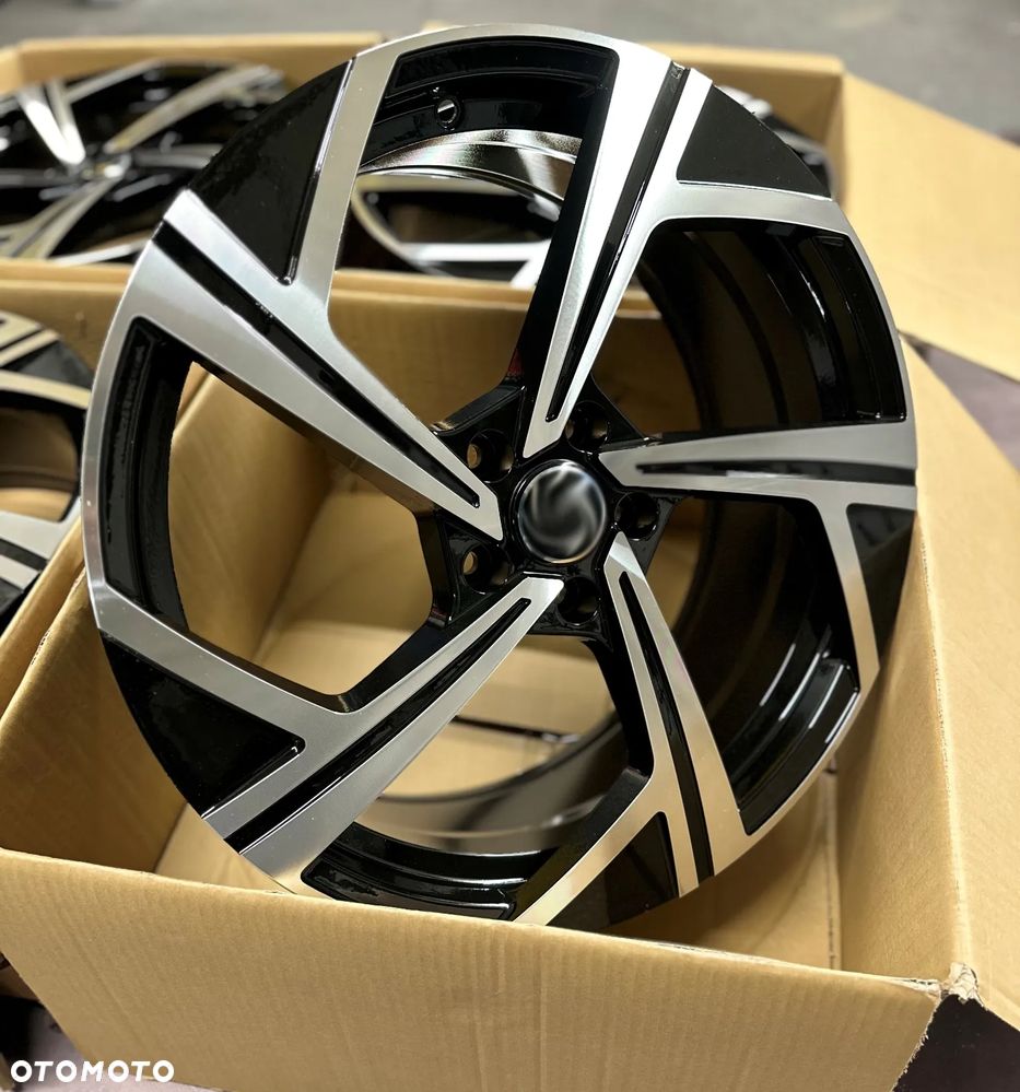 Felgi 5x112 8 18 ET 45 NOWE VW Skoda Seat Cupra - 6