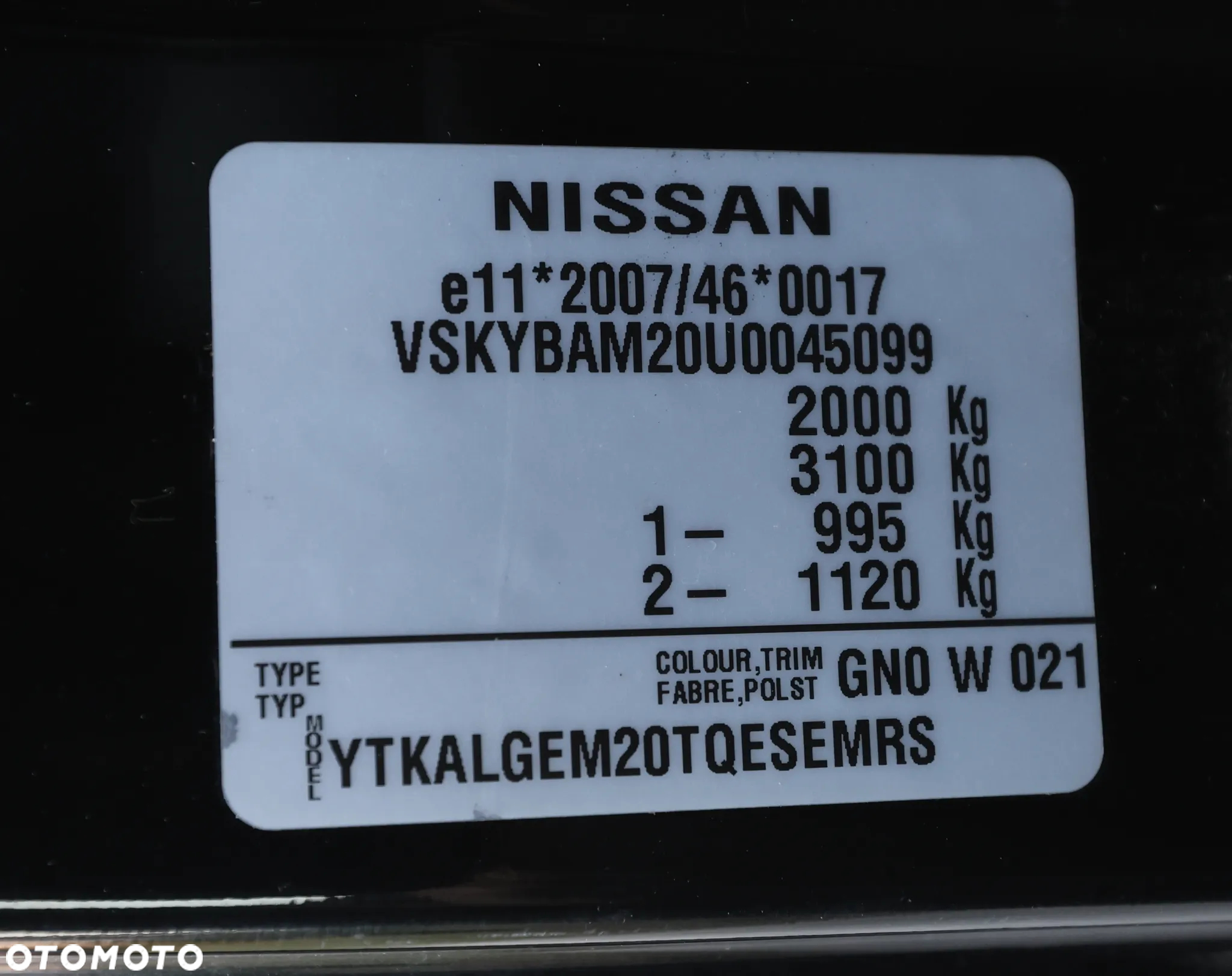 Nissan NV200 - 28
