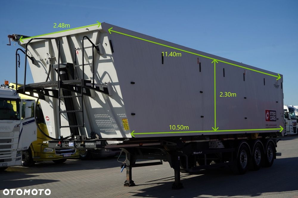 Feber Inter Cars WYWROTKA 62 M3 / ALUMINIOWA / OŚ PODNOSZONA / - 3