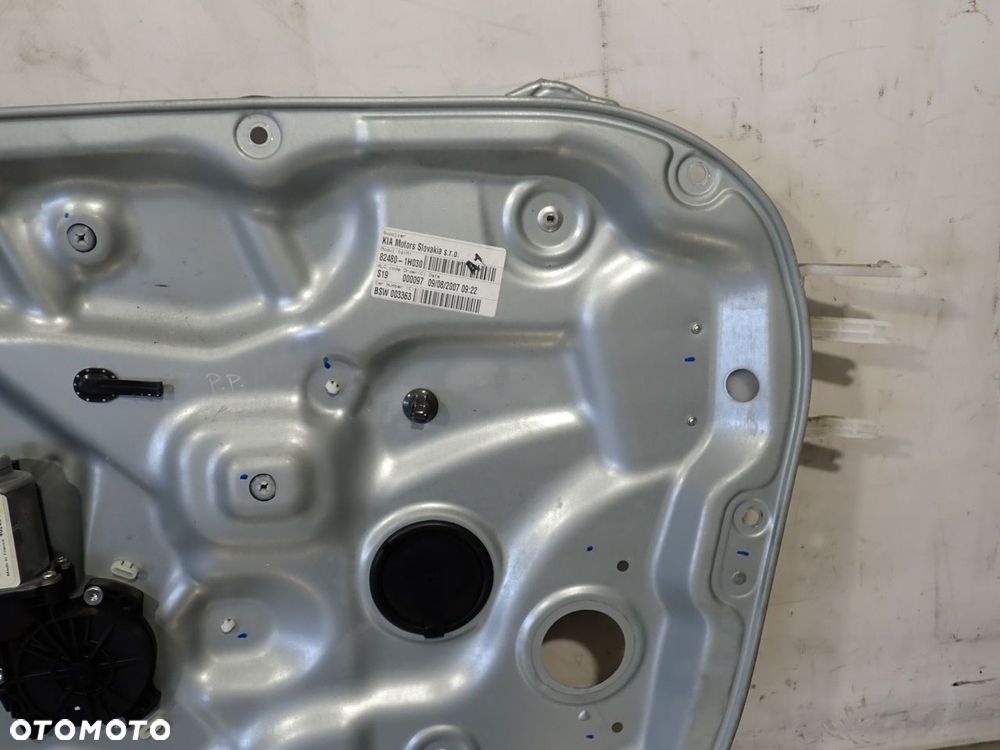 PODNOŚNIK SZYB PRAWY PRZÓD KIA CEED  82480-1H030 - 4