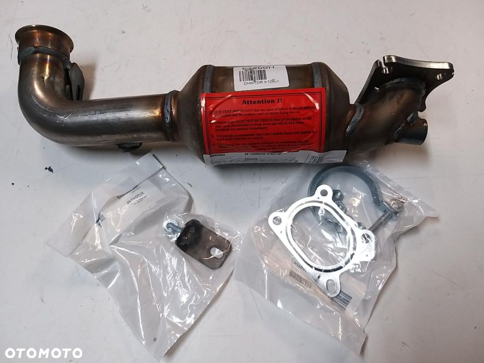 Katalizator EURO 6 CITROEN C1 II, C3 AIRCROSS II, C3 II III, C4 CACTUS, C-ELYSEE; DS DS 3; - 2