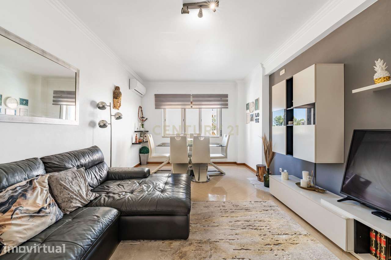 Apartamento T3 em Santa Marta do Pinhal / Corroios / Seixal. - Grande imagem: 4/31