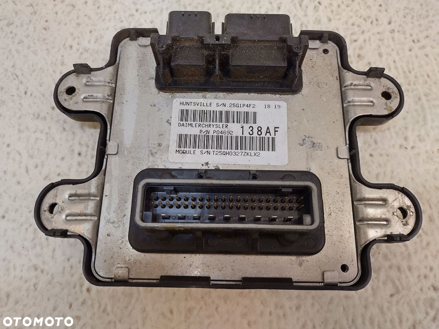 JEEP GRAND CHEROKEE 3 III WK 04-10 MODUŁ STEROWNIK KOMFORTU P04692138AF - 3