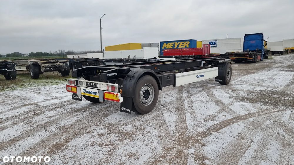 Krone 16.500zł netto KRONE 7.20M RAMA DO ZABUDOWY 2017ROK OPONY 385/65R22.5 ST.bdb MOŻLIWOŚĆ TRANSPORTU - 4