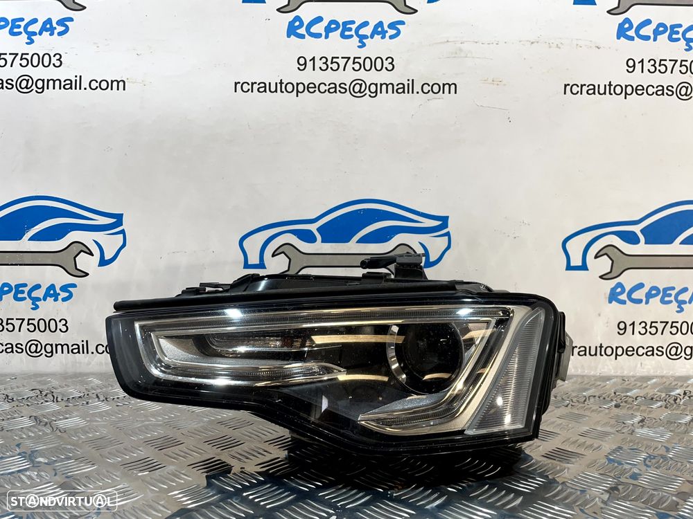 - OTICA OTICAS XENON LED RESTYLING LIFT FACELIFT AUDI A5 8T0 8T3 BALASTRO OPTICA OPTICAS FAROL FAROIS ORIGINAL - 3