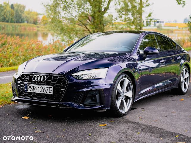 Audi A5 Sportback 45 TFSI mHEV Quattro Black Edition S tronic - 3