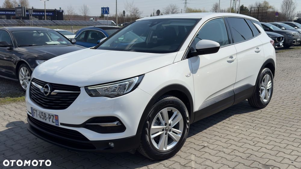 Opel Grandland X 1.2 Start/Stop Automatik Business Edition - 1