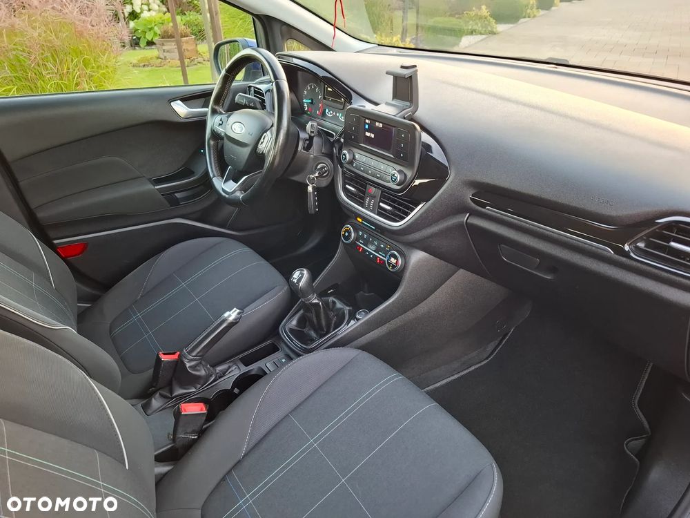 Ford Fiesta 1.1 COOL&CONNECT - 39