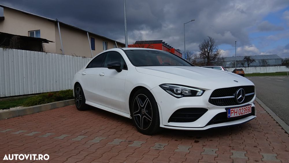 Mercedes-Benz CLA 200 7G-DCT Edition AMG Line - 1