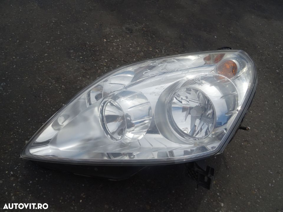 Vand Faruri Opel Zafira B din 2008 Originale din Europa cod: 13260844LH - 3
