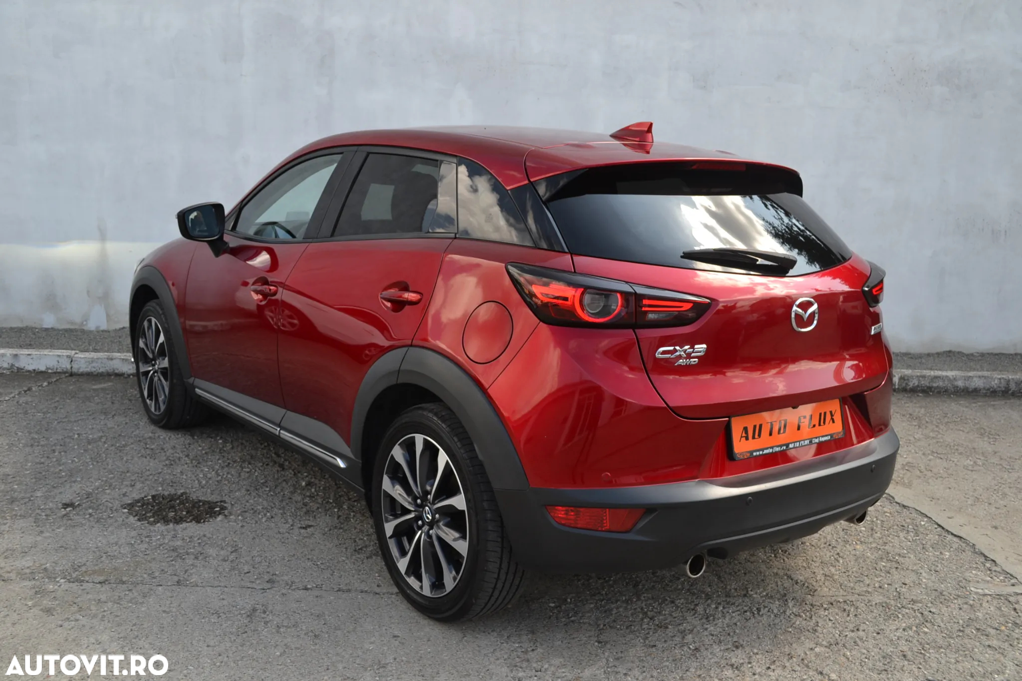 Mazda CX-3 G150 4x4 AT Revolution Top - 4