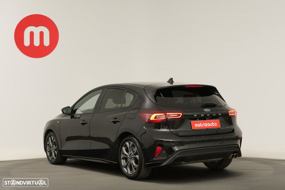 Ford Focus 1.0 EcoBoost MHEV ST-Line X Aut. - 3