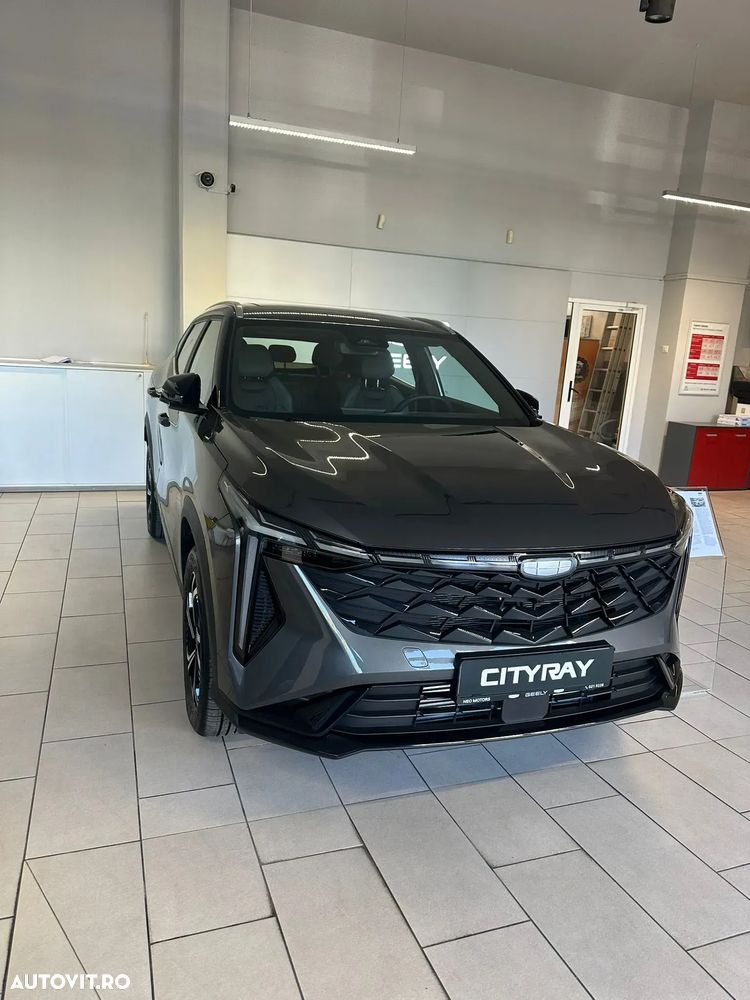 Geely Cityray 1.5 T-GDI 7DCT GK - 2