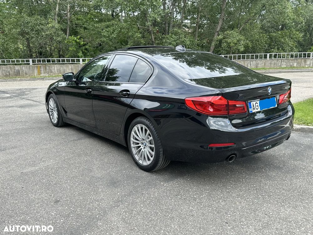 BMW Seria 5 520d AT - 5