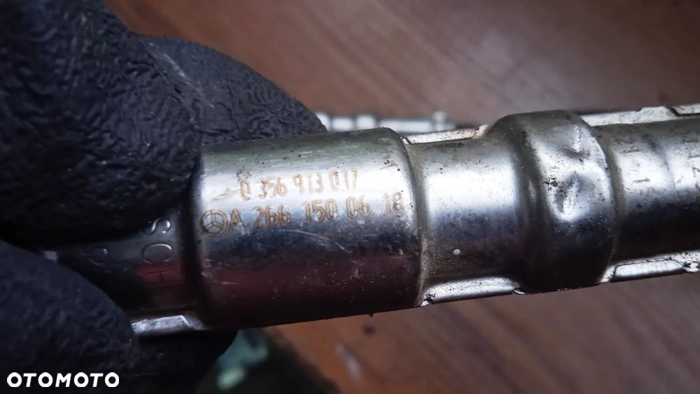 Cewka zapłonowa przewody Mercedes A170 W169 A2661500718 0356913019 KOMPLET - 4