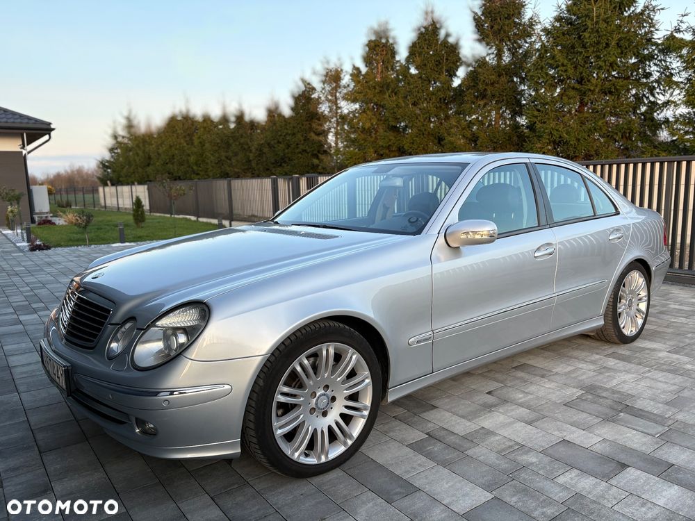 Mercedes-Benz Klasa E - 1