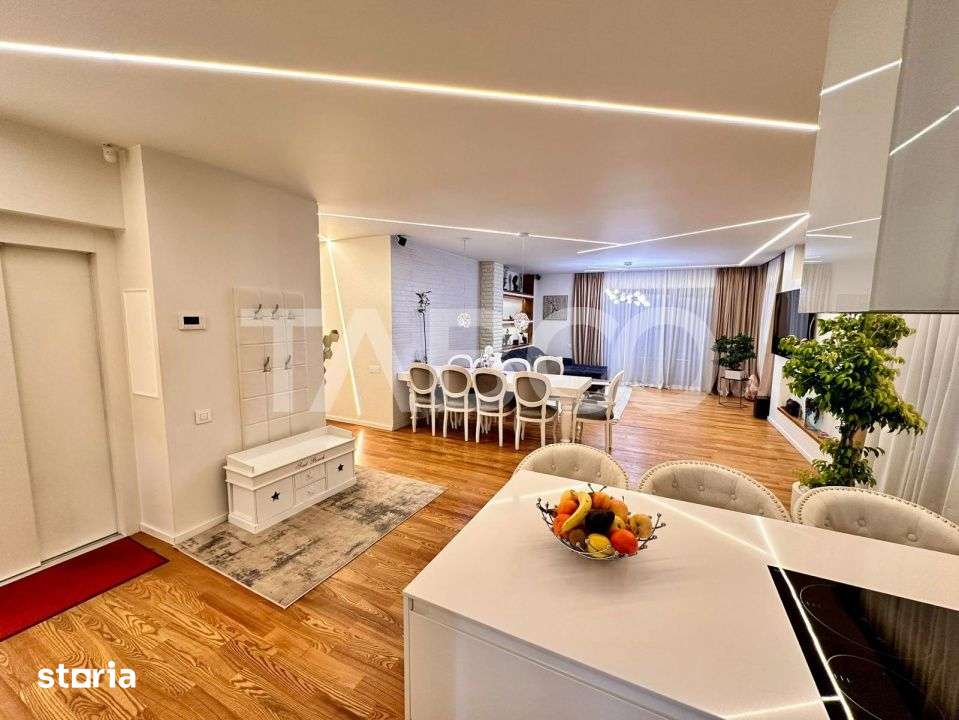 Penthouse de vanzare 7 camere si terasa generoasa in cartier Buna Ziua - Imagine principală: 5/19