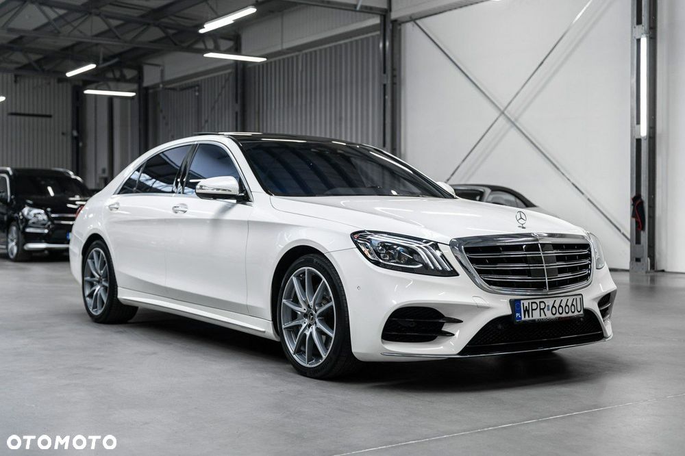 Mercedes-Benz Klasa S 400 d 4-Matic L 9G-TRONIC - 5
