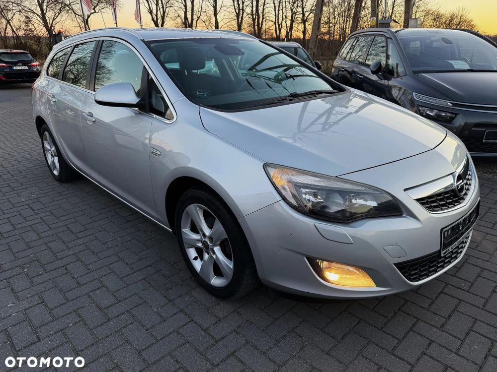 Opel Astra 1.4 Turbo ecoFLEX Start/Stop Active - 3