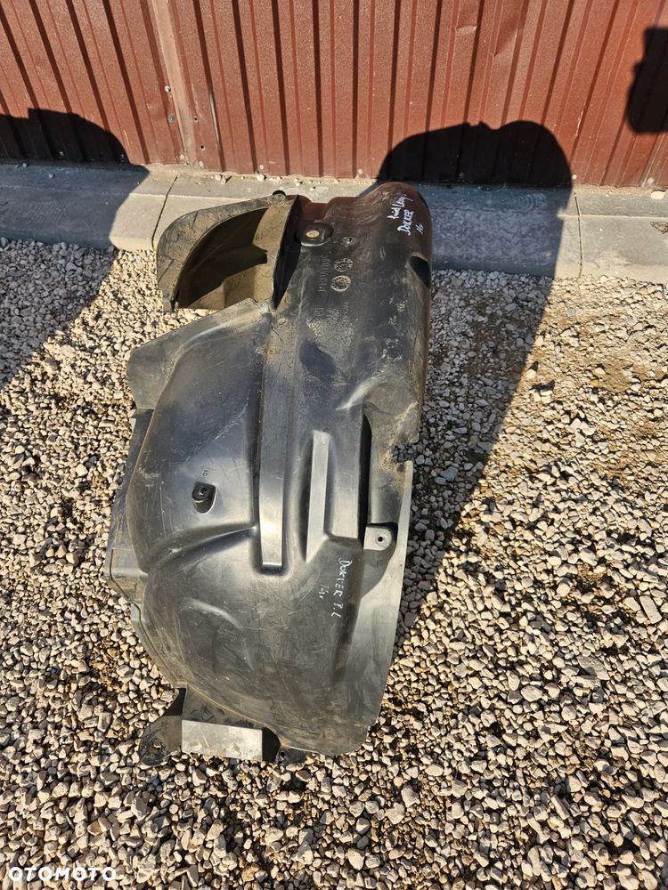 NADKOLE PRZÓD PRZEDNIE PRAWE LEWE  DACIA LODGY DOKKER 2014r 638402753R 638411852R ORYGINAŁ CAŁE - 2