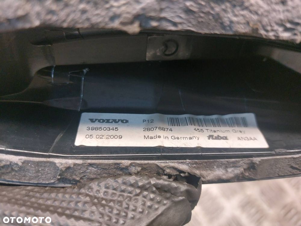 OSŁONA ANTENY VOLVO C30 I 39850345 455-16 TITANIUM GREY - 3