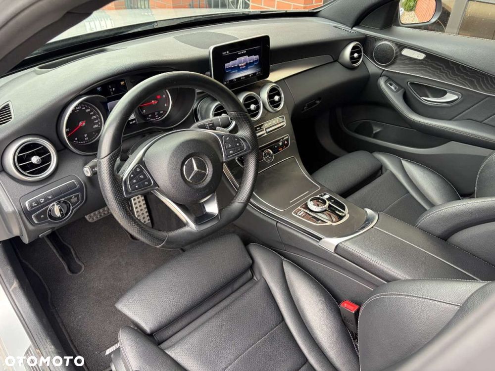 Mercedes-Benz Klasa C 250 d 4Matic 9G-TRONIC - 8