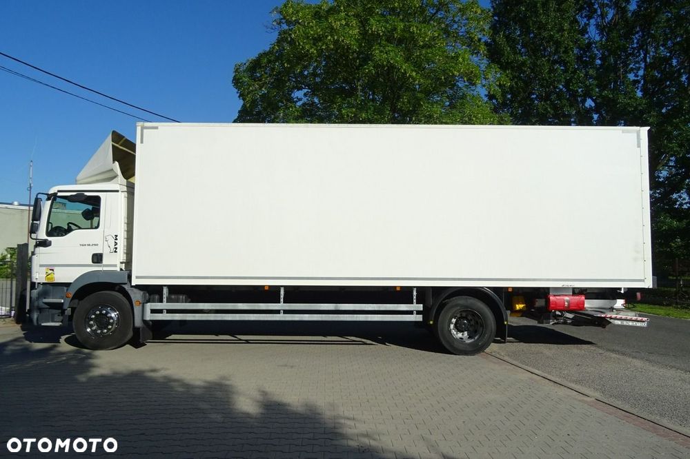 MAN TGM 18.290 Euro 6 konten.21 palet winda Poduszki Sprowadzony - 4