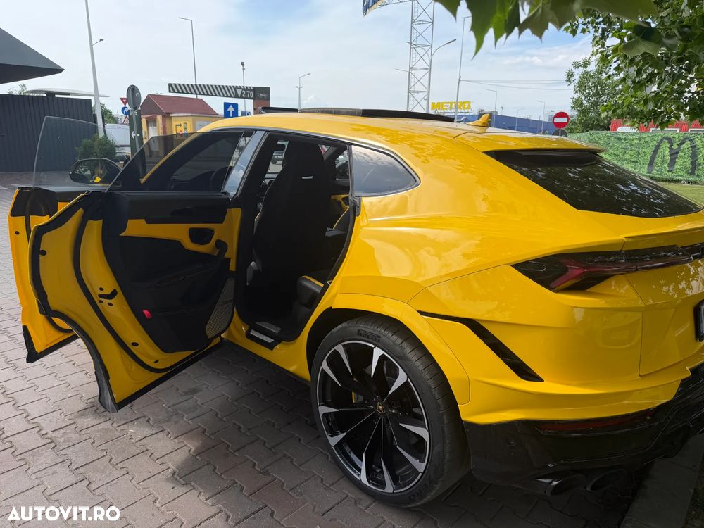 Lamborghini URUS - 5