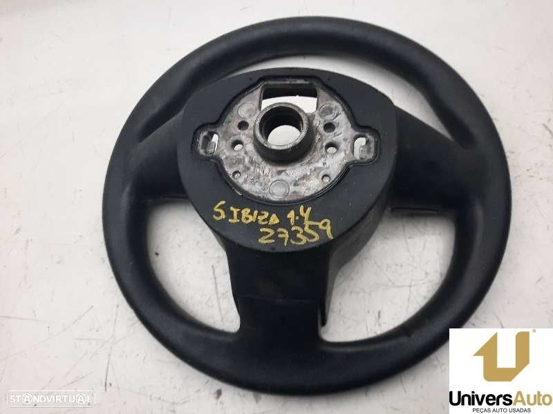 VOLANTE SEAT IBIZA III 2007 -6L0419091AL - 3