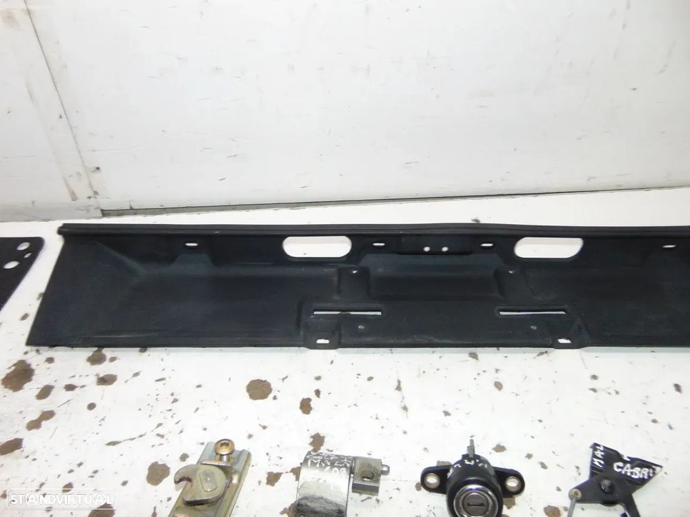 VW Golf i acessórios mala - 5