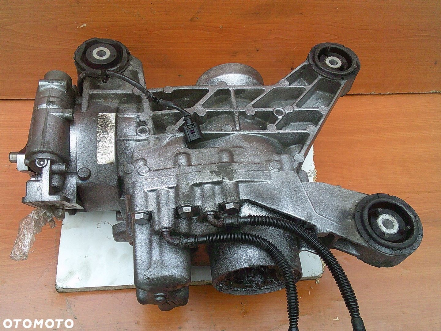 VW PASSAT B6 SKODA YETI SEAT 4x4 MOST TYŁ 0BR525010G PYG 0BR525554 7 -500zł - 5