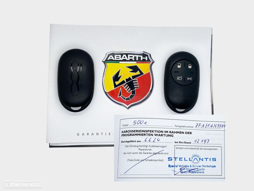 Abarth 500e Scorpionissima - 25