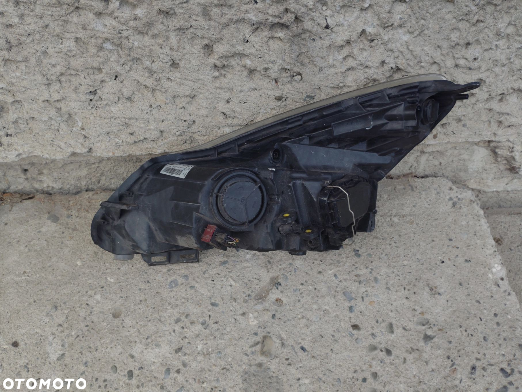 LAMPA PRZEDNIA PRAWA OPEL CORSA D LIFT 11/14r - 5