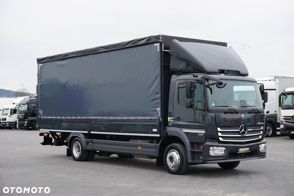 Mercedes-Benz / ATEGO / 1221 / ACC / E 6 / BURTOFIRANKA + WINDA / 17 PALET - 1