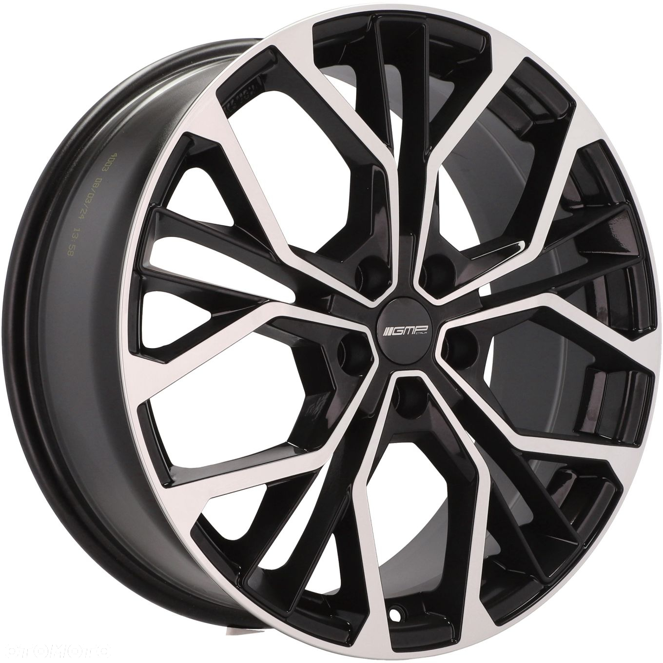 4x Felgi 17 PEUGEOT 308 508 m.in. do CITROEN Berlingo 3 C5 Aircross - MATISSE - 2