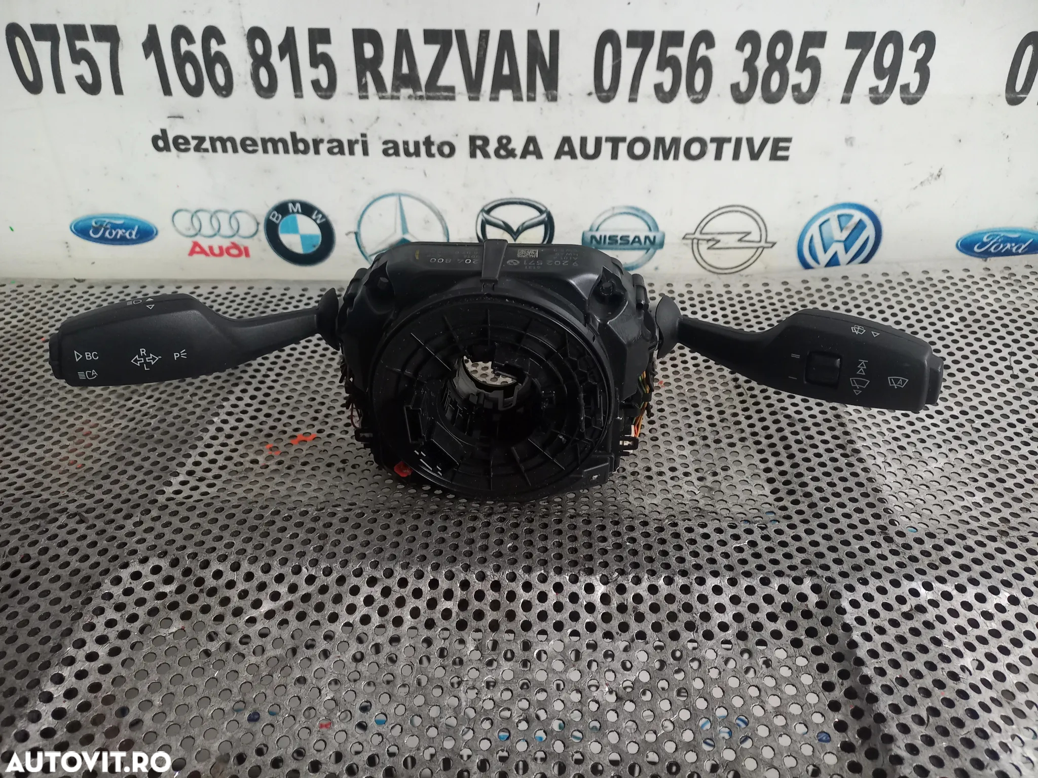 Banda Spirala Spira Volan Airbag SZL Bmw Seria 7 F01 F02 Cod - 4