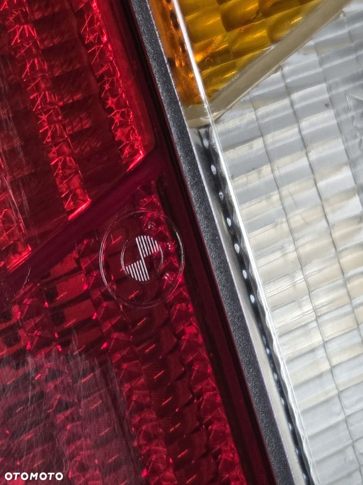 BMW E36 Coupe Lampa Tył Tylna Lewa Oryginał Ładny Stan Kompletna z Żarówkami Oryginał BMW - 8