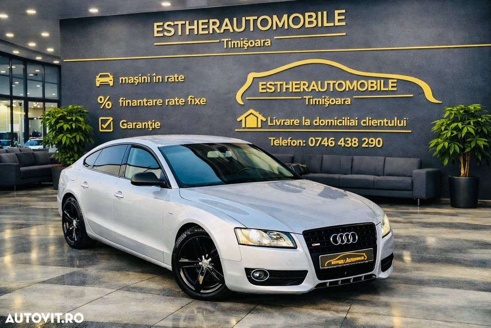 Audi A5 2.0 TDI ack DPF multitronic