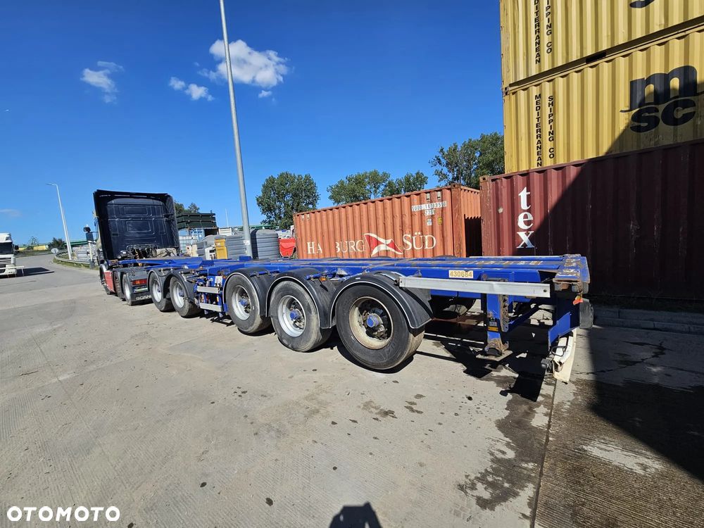 D-TEC Naczepa 5 osiowa - 3