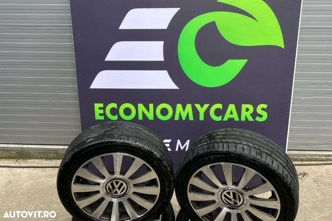 JANTE CU ANVELOPE VW PASSAT B7 - 235/45 R17 - 6