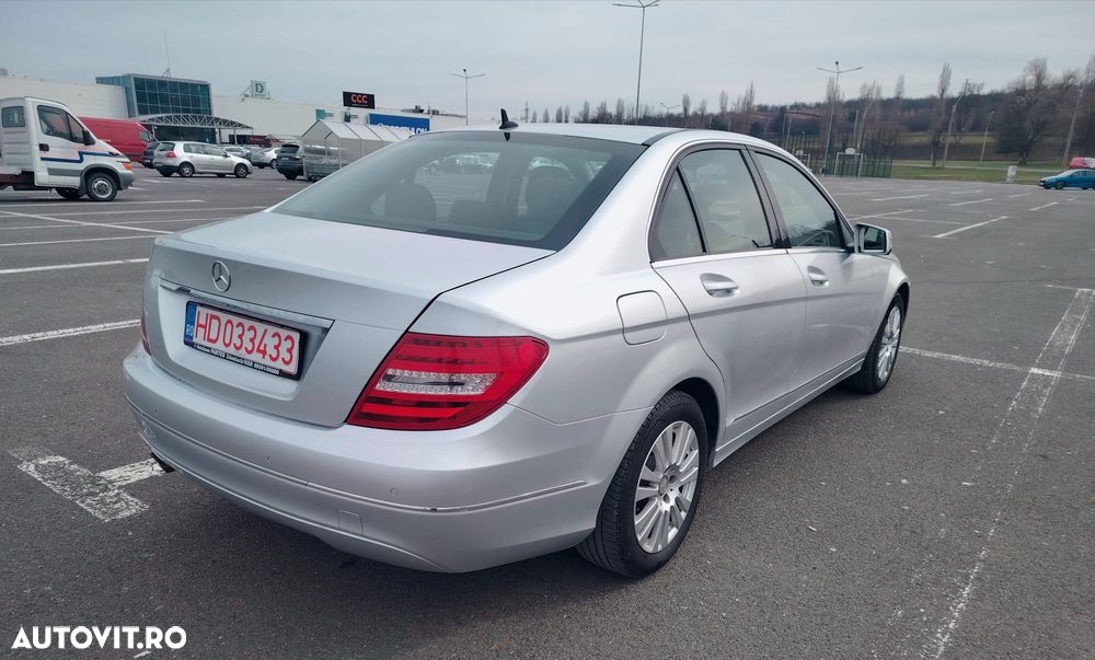 Mercedes-Benz C 180 Avantgarde - 6