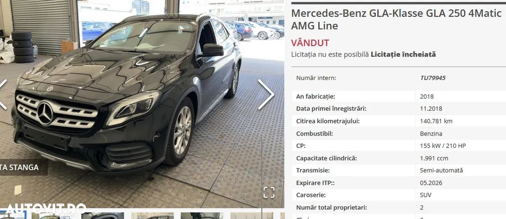 MERCEDES-BENZ GLA 2018 — imagine 16