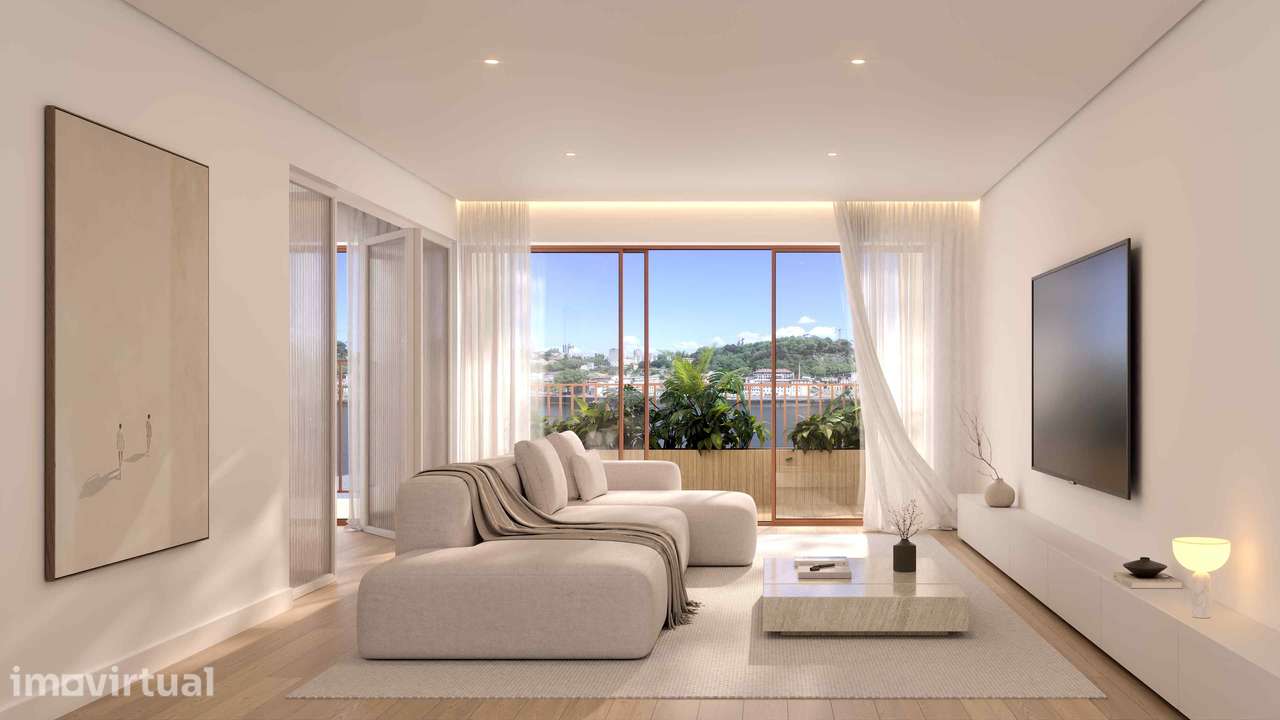 Apartamento T3 novo Vila Nova de Gaia (Cais do Cavaco) - Grande imagem: 3/15